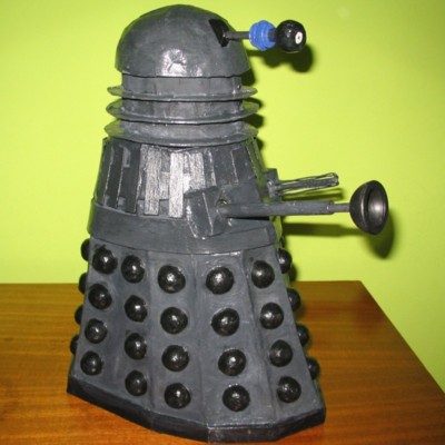 Nearly finished model Dalek
